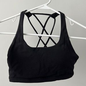 Acta Wear Sports Bra - Black